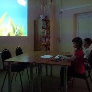 Анимационный час «Мультибиблио» фотографии