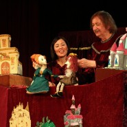 Трансляция видео спектакля «Заколдованная принцесса» фотографии