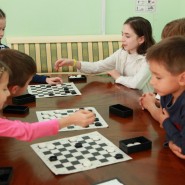 Открытый турнир КСК «Назарьевский» по игре в шашки фотографии