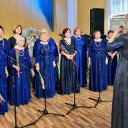 Заседание клуба ветеранов «Душа всегда молода» фотографии
