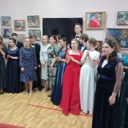 Концерт «Весеннее настроение» фотографии