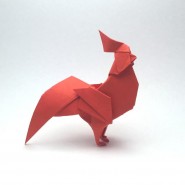 Онлайн Мастер-класс«Оригами: петух» фотографии