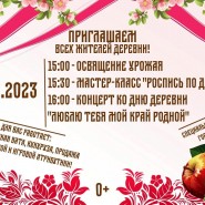 Концерт ко Дню деревни «Люблю тебя мой край родной» фотографии