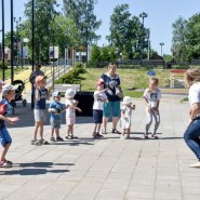 Спортивно - игровая эстафета фотографии