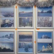 Выставка «Зима–кружевница» фотографии