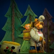 Кукольный спектакль «Машенька и медведь» фотографии