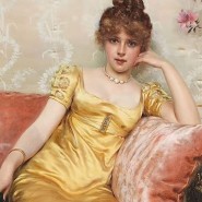 Виртуальный рассказ «Светские красавицы в стихах и на портретах» фотографии