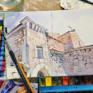 «Скетчинг-рисование» - кружок по рисованию маркерами, для детей и подростков фотографии