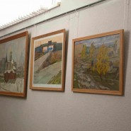 Выставка живописи и графики «Реутов в картинах» фотографии