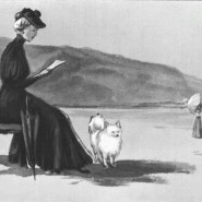 Книга юбиляр «Дама с собачкой» фотографии
