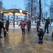 «Хороводы, снеговики и сдобы» фотографии