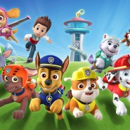 Шоу ростовых кукол «Щенки спешат на помощь» фотографии