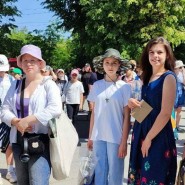31 мая НДХШ участвовала в Московском областном конкурсе-фестивале «Краски лета» в Коломне фотографии