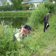 Экологическая акция «Чистый берег» фотографии