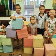 Летняя игровая площадка «Улыбка» фотографии