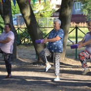 Спортивный праздник «День физкультурника» фотографии