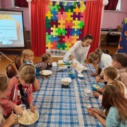 Развлекательная программа «Кулинарный поединок» фотографии