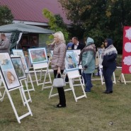 Выставка художественных работ, посвященная Дню Победы фотографии