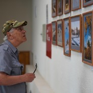 Открытие фотовыставки фотографии