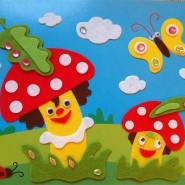 «Веселая аппликация» фотографии