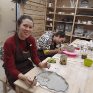 Цикл лекций «Традиции и техники в керамике» фотографии