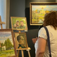 Отчётная выставка Союза художников Подмосковья фотографии