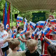 «Народные игры России» фотографии
