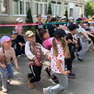Игровая программа «Вместе весело и дружно» фотографии