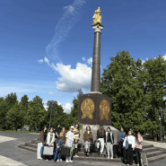«Край родной, на век любимый!» и акция «Рисуй, Россия!» фотографии