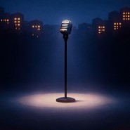 Ночной Open Mic фотографии
