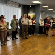 Отчётная выставка Союза художников Подмосковья фотографии