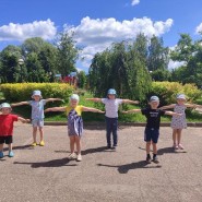 Спортивная программа «На зарядку становись!» фотографии