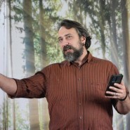 Творческий вечер Александра Бережного «Мистический трансреализм» фотографии