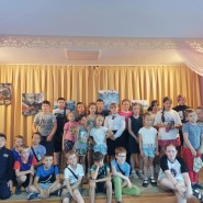 Патриотическое мероприятие «Первый день войны» фотографии