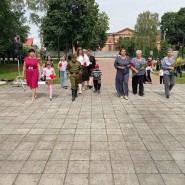 Митинг-концерт ко Дню памяти и скорби «Бессмертный подвиг» фотографии