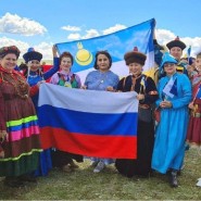«День присоединения Бурятии к России» фотографии