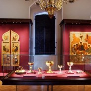 Экспозиция «Реликвии и сокровища Троице-Сергиева монастыря XI–XVII веков» фотографии