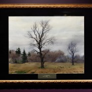 Выставка «Дыхание красоты. Акварели Сергея Андрияки» фотографии