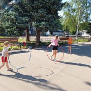 Акция «Играем во дворе» фотографии
