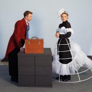 Спектакль «Мертвые души» фотографии