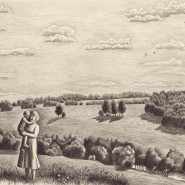 Персональная выставка художника Виктора Каулина (1944–2007) фотографии