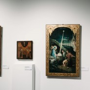 Сборная экскурсия по выставке «Образы Спасителя и Креста Господня в иконе, скульптуре, медном литье и эмалях» фотографии