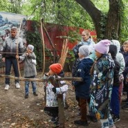 Активно-познавательная программа «В мире первобытного человека» фотографии