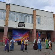 Праздничный концерт ко Дню России «Россия — звучит гордо» фотографии