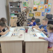 Мастер-класс по ДПИ для детей «Летняя композиция» фотографии