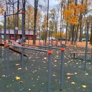 Парк г. Долгопрудного на ул. Парковой фотографии
