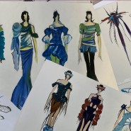 Открытие выставки графических работ «Стрекоза» фотографии