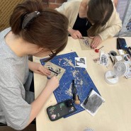 Мастер-класс «Создание открытки на офортном станке» фотографии