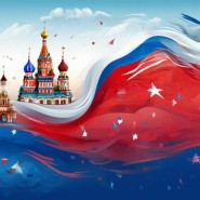 Яркие идеи ко Дню России фотографии