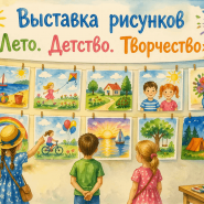 «Лето. Детство. Творчество» фотографии